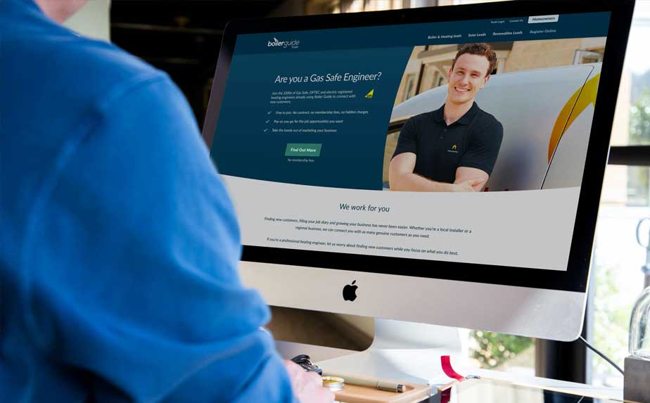 Sign Up Boiler Guide Trade