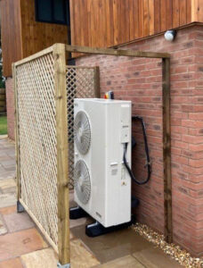 Conscious Energy heat pump installation